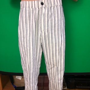Brandy Melville striped pants